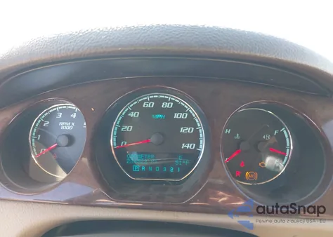 2011 Buick Lucerne Cxl из США, поврежденный, VIN 1G4HC5EM4BU127912